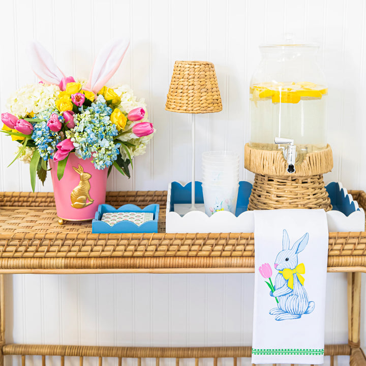 WH Hostess Cotton Tea Towel