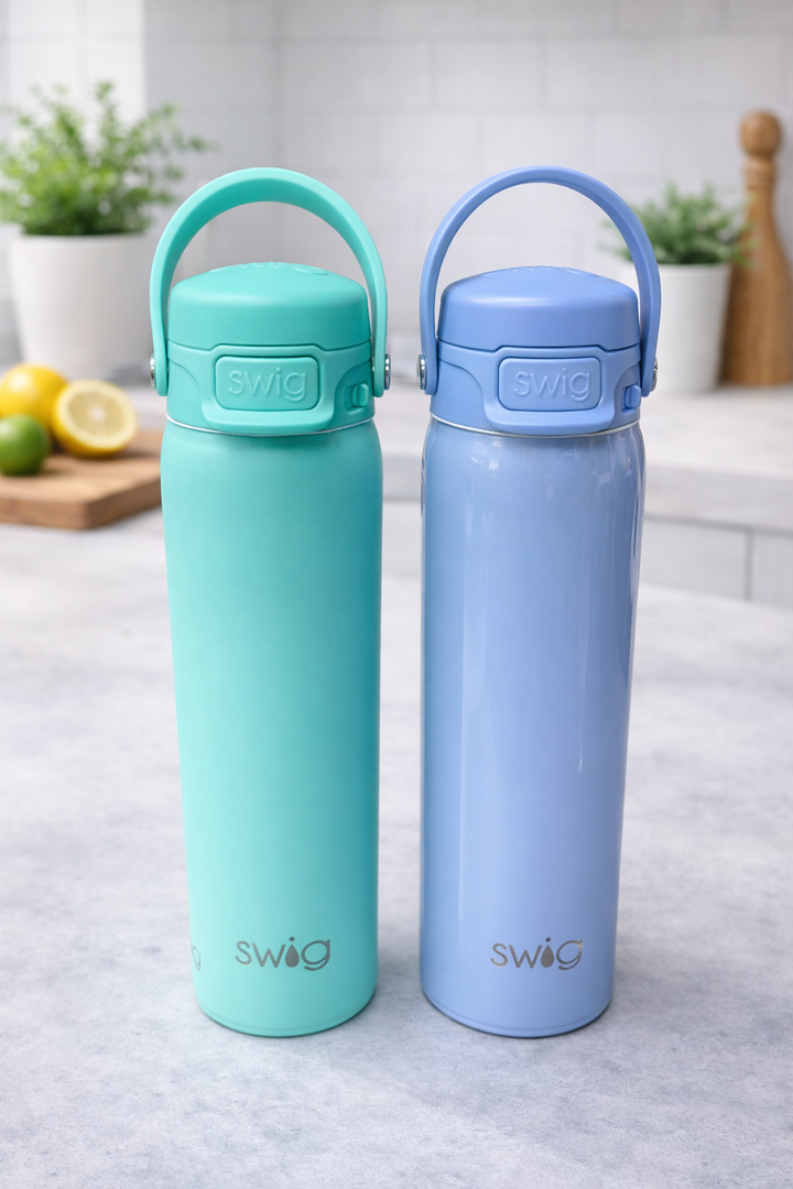 Swig 22oz. Leakproof EZ Fill Bottle