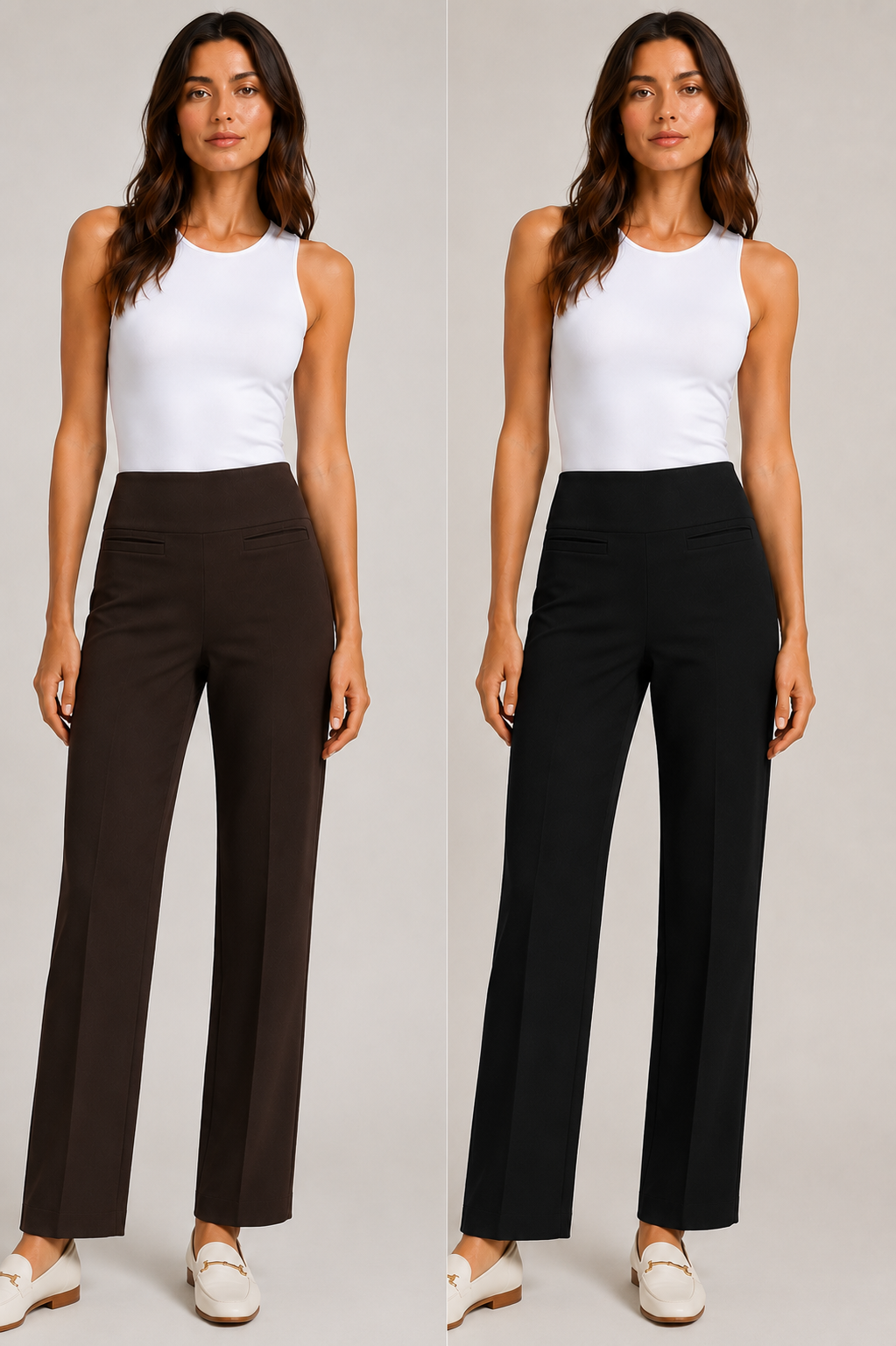Elliott Lauren- Straight Leg Pants 12261
