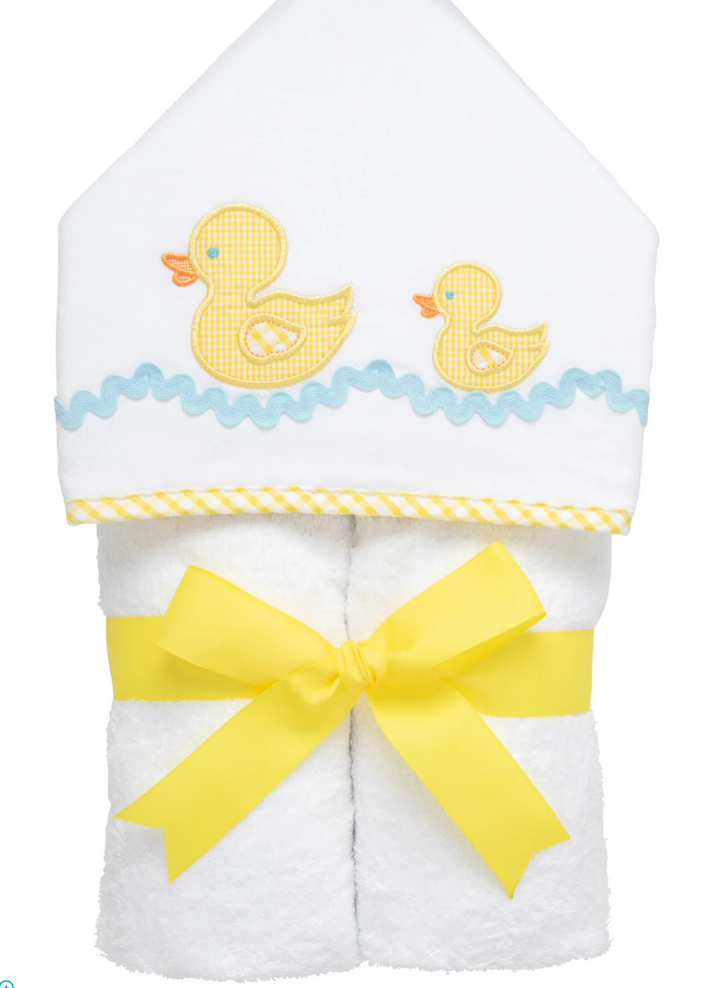 3 Marthas Hooded Towel