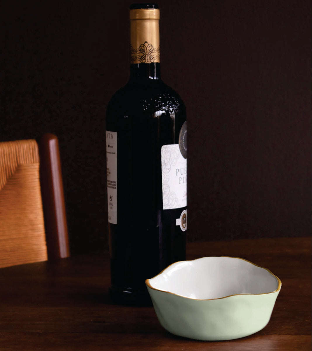 Beatriz Ball- SOHO Wine Coaster