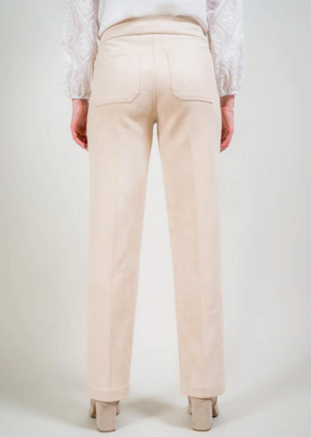 Lisette Elena Suede Pant 30”