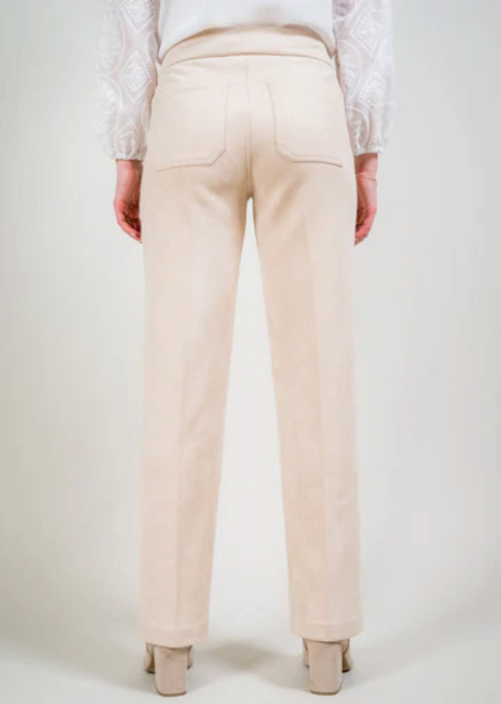 Lisette Elena Suede Pant 30”