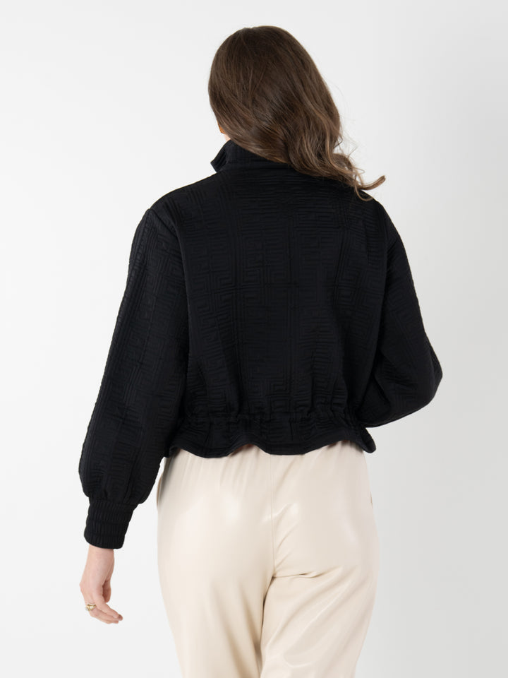 Emily McCarthy- Bailey bomber jacket