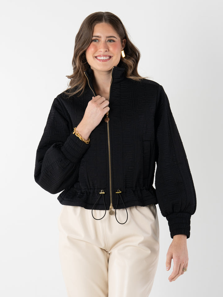Emily McCarthy- Bailey bomber jacket