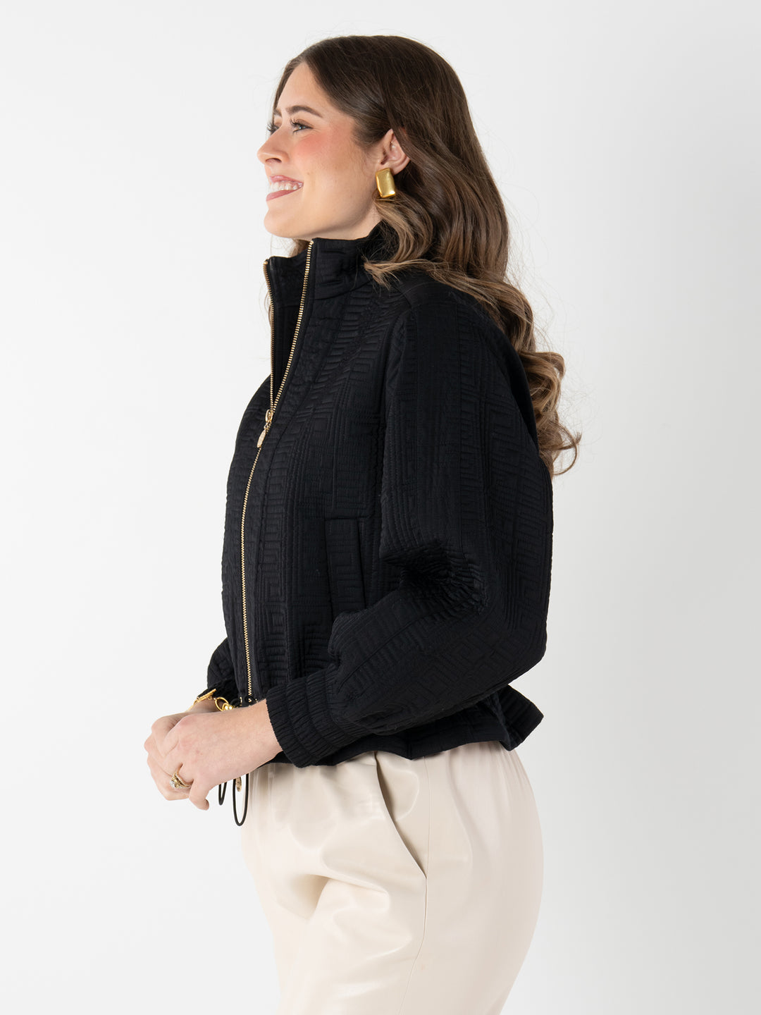 Emily McCarthy- Bailey bomber jacket