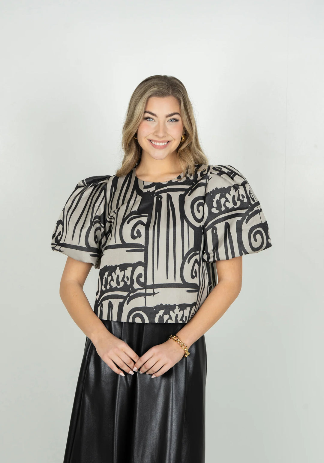 Emily McCarthy Jane Top- Roma