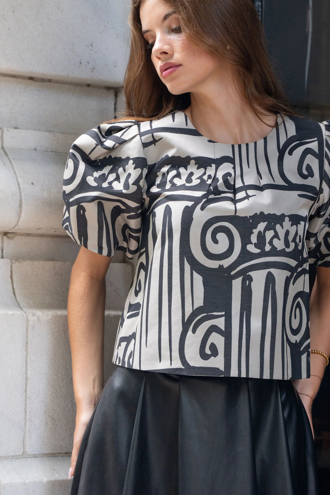 Emily McCarthy Jane Top- Roma