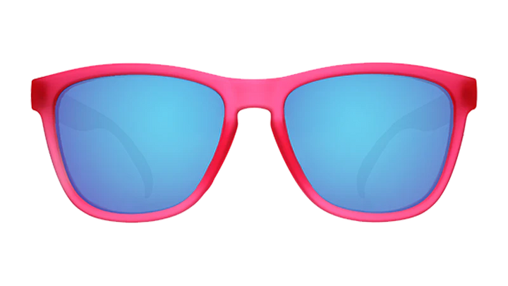 Goodr Sunglasses- Flamingos on a Booze Cruise