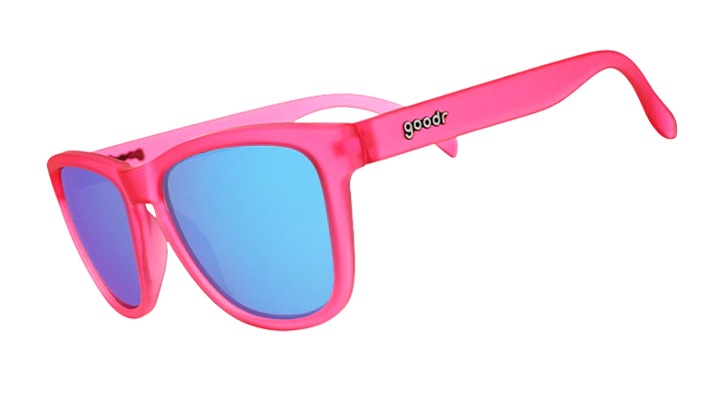 Goodr Sunglasses- Flamingos on a Booze Cruise