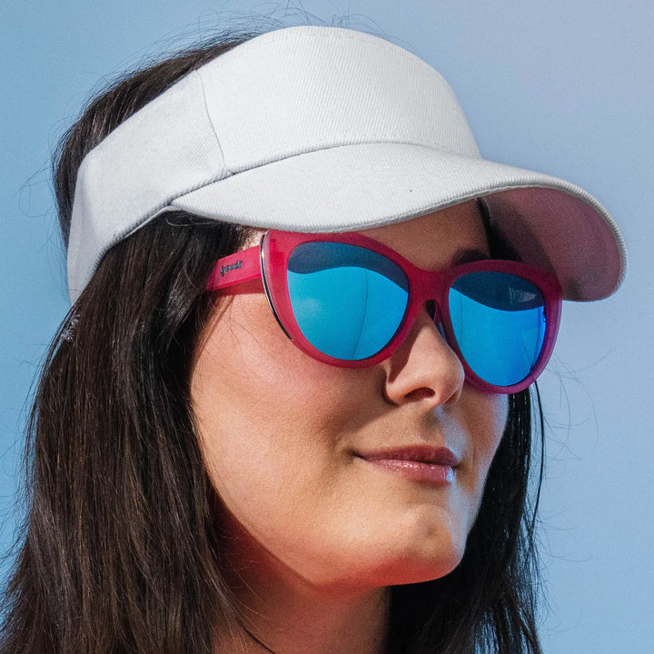 Goodr Sunglasses- GG- Flamingo couture