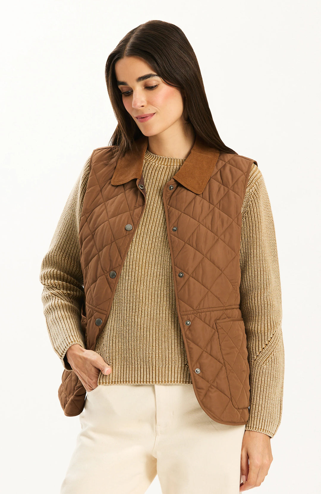 Tyler Boe Amoreena Vest
