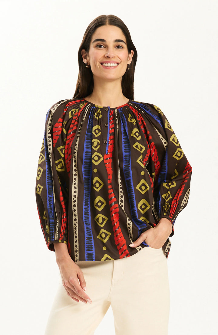 Tyler Boe Sarah Ctn Rails & Such Top