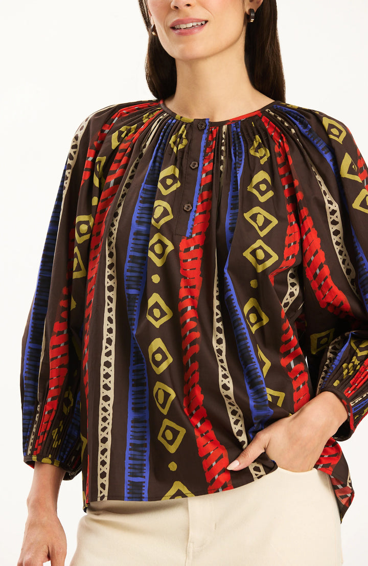 Tyler Boe Sarah Ctn Rails & Such Top