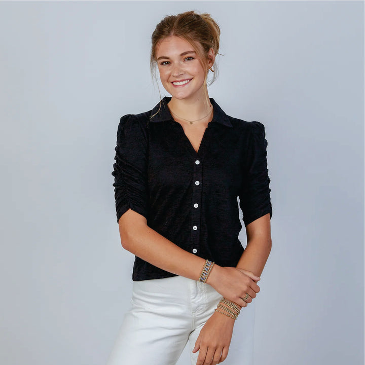 Erin Gray- Grace Button-Up Top