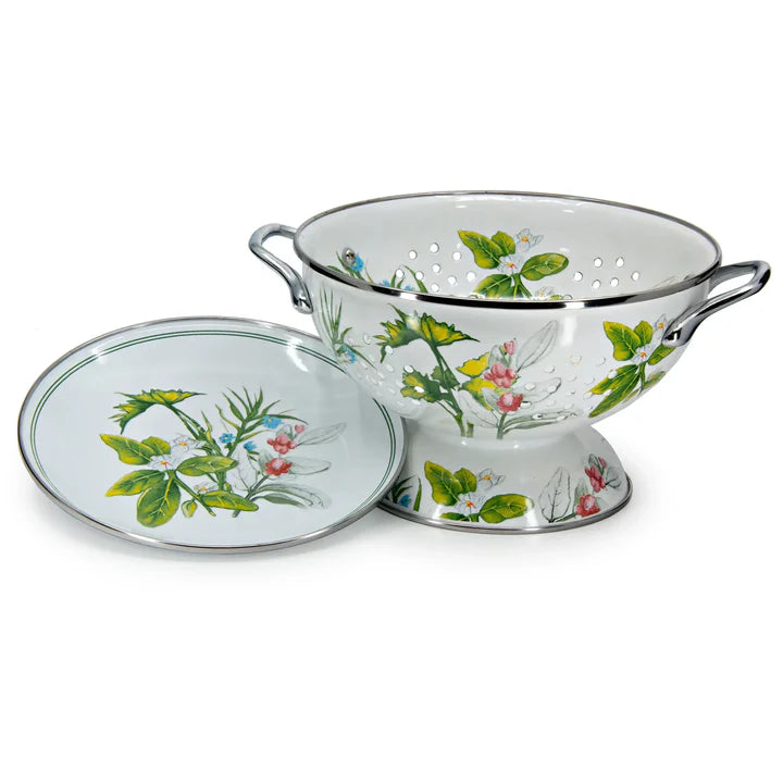 Golden Rabbit Colander Set Herbs