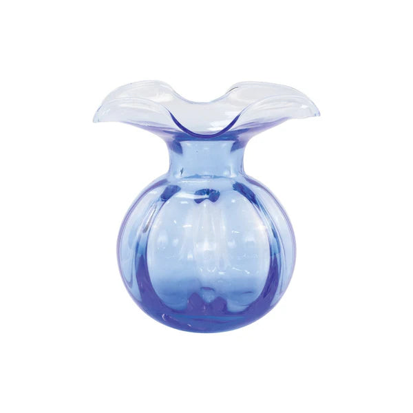 Vietri- Hibiscus Vase Cobalt
