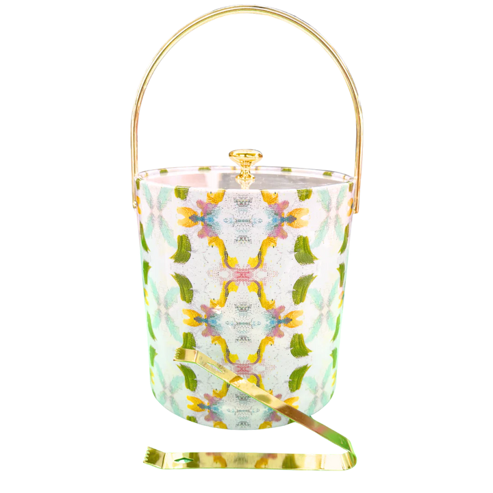 Laura Park Ice Bucket - Dogwood