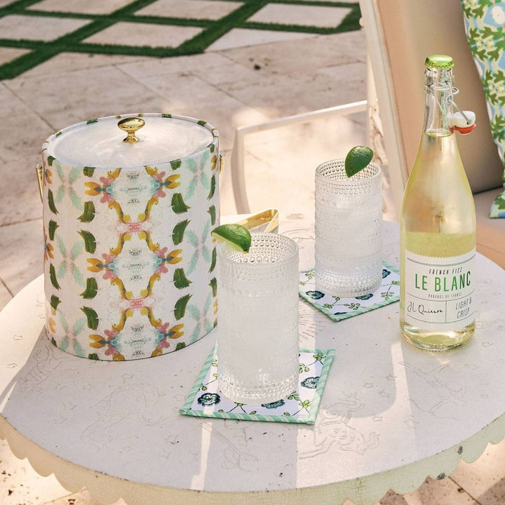 Laura Park Ice Bucket - Dogwood