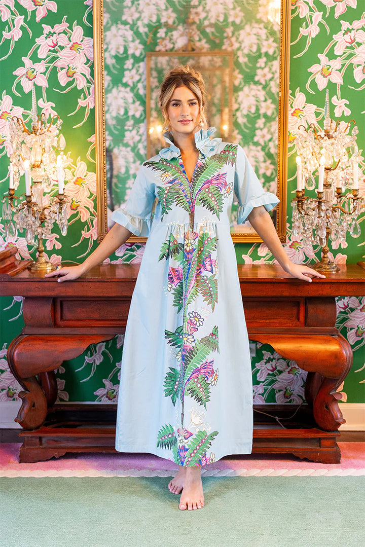 House of MBR- Gracie Dress Long