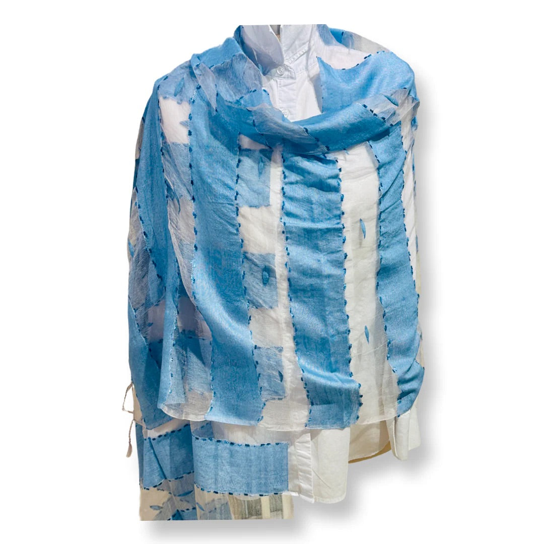 David Jeffery Modal Woven Scarf