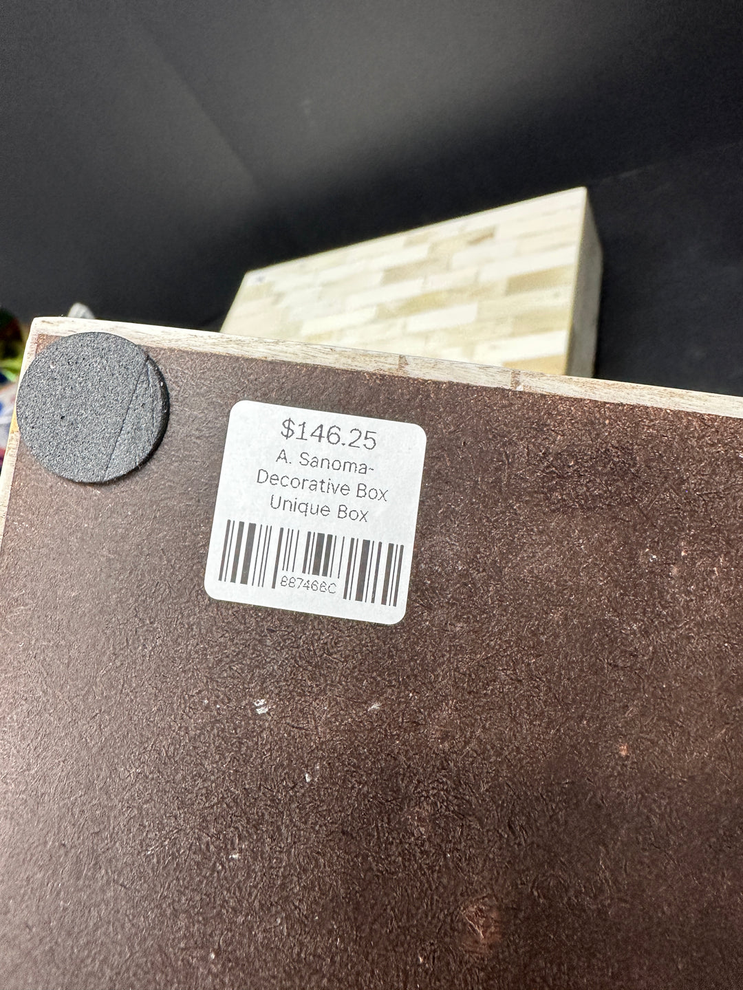 A. Sanoma- Decorative Box