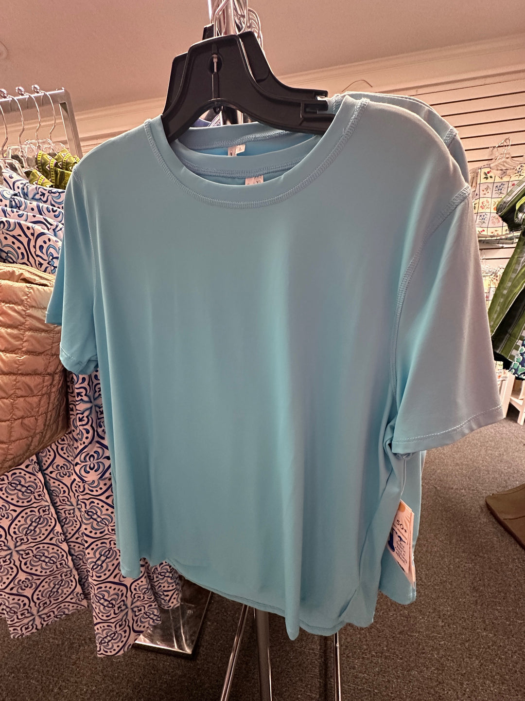 Lulu-B- Nancy's S.Sleeve Top