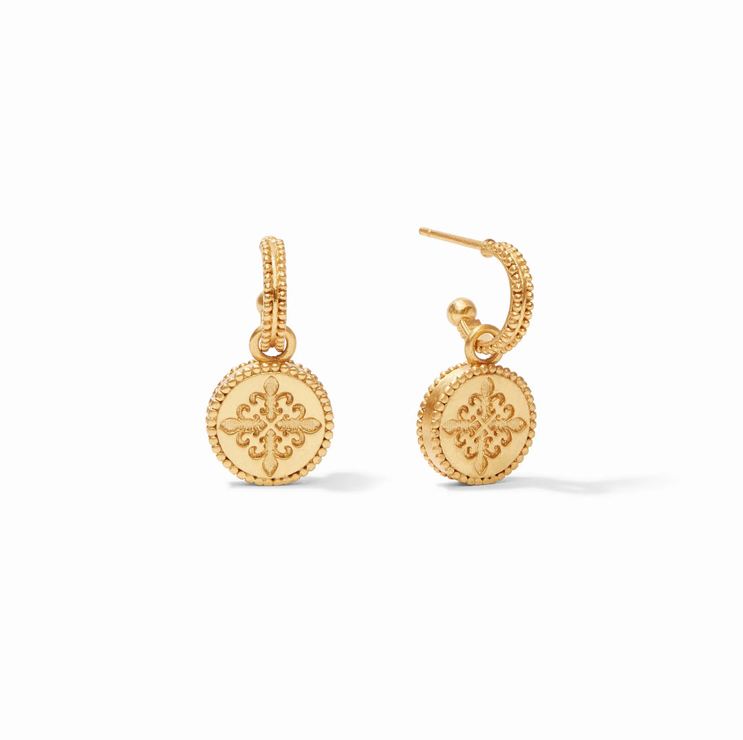 Julie Vos Fleur de Lis Clear Crystal