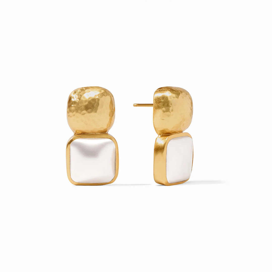 Julie Vos Catalina Earring Pearl