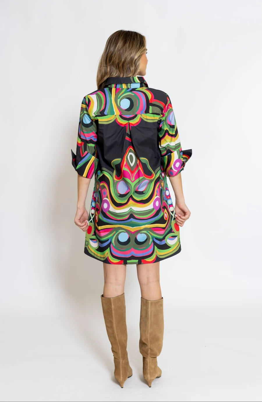 House of MBR Merriweather Ruthie Short Dress
