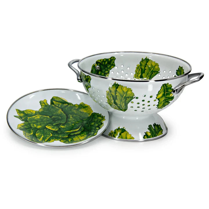 Golden Rabbit Colander Set Lettuce