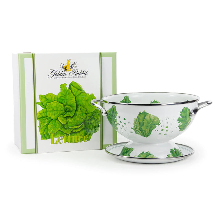 Golden Rabbit Colander Set Lettuce