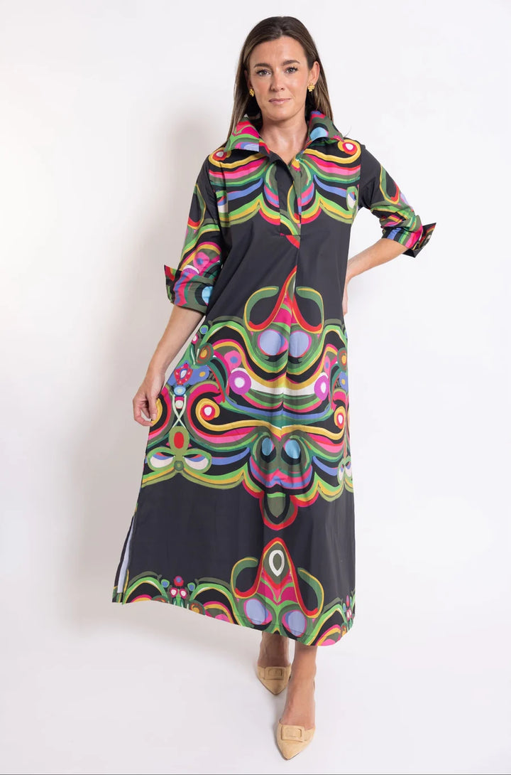 House of MBR Merriweather Ruthie Long Dress
