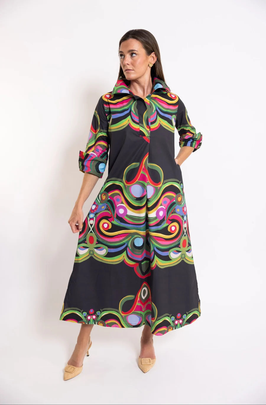 House of MBR Merriweather Ruthie Long Dress