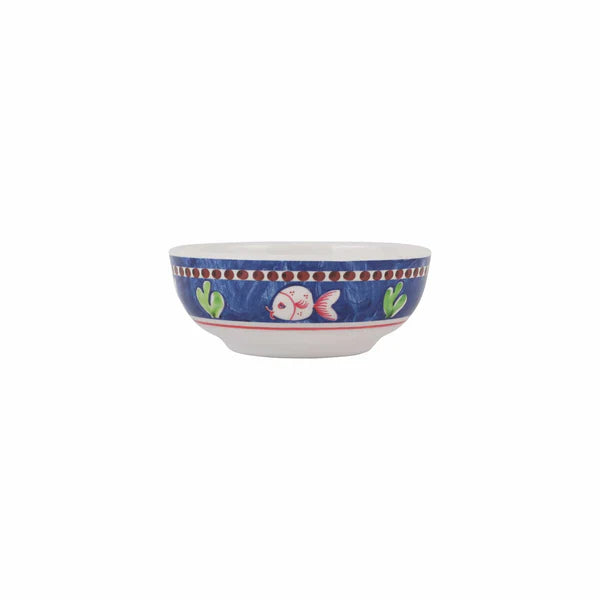 Vietri- Melamine Campagna Pesce Olive Oil Bowl