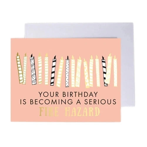 Mary Square- Greeting Card