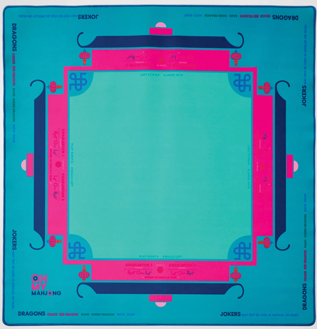 Oh My Mahjong-Mahjong Mat
