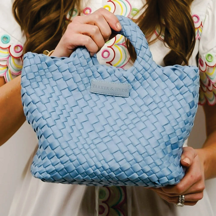 Parker & Hyde Mini Woven Tote