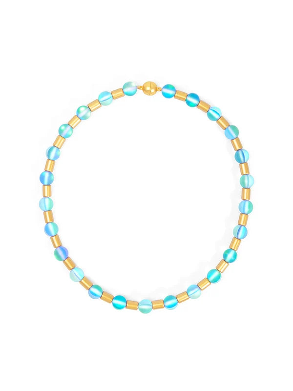 Zenzii Glow Beads Magnetic Necklace