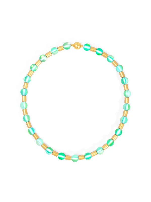 Zenzii Glow Beads Magnetic Necklace