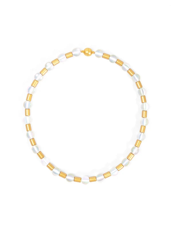 Zenzii Glow Beads Magnetic Necklace