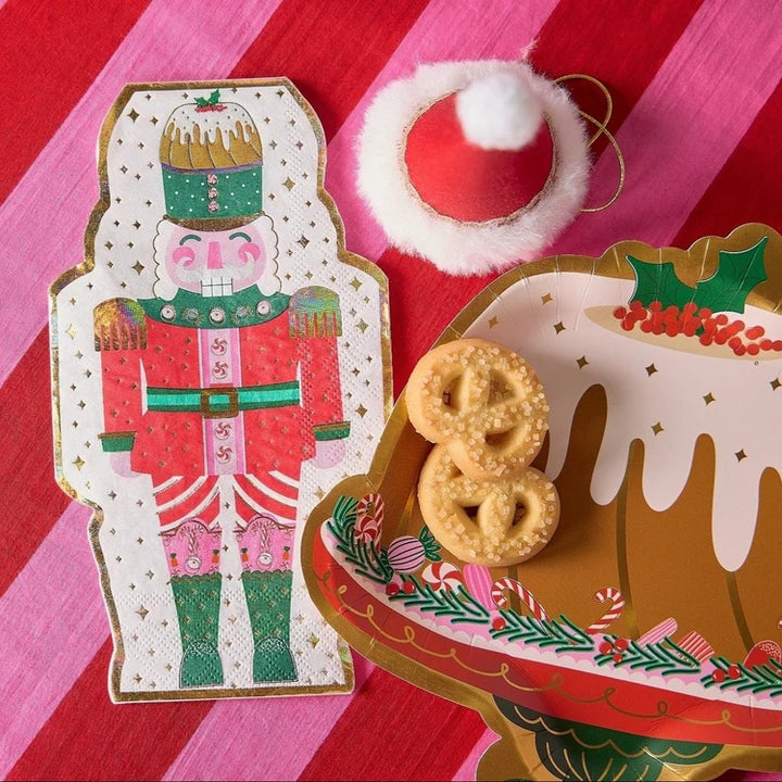 Packed Party-Nutcracker Guest Towels