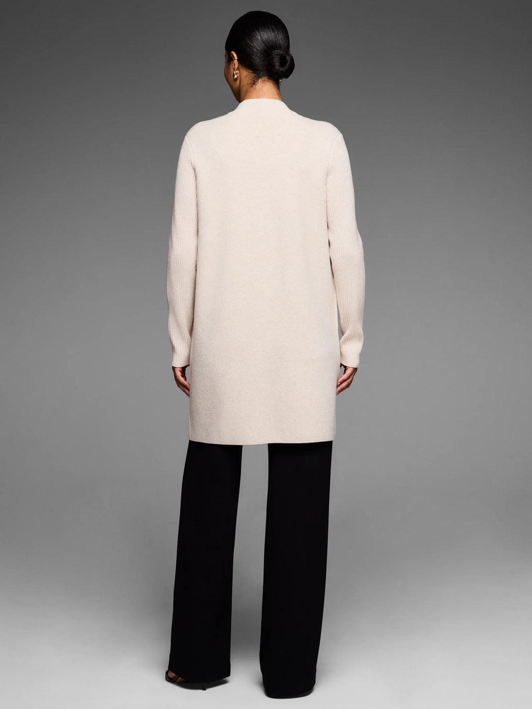 Nic & Zoe- Cashmere Blend Juliette Coat