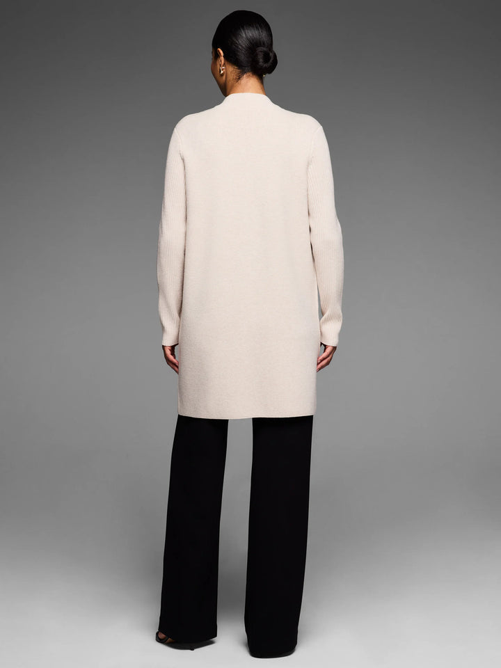 Nic & Zoe- Cashmere Blend Juliette Coat