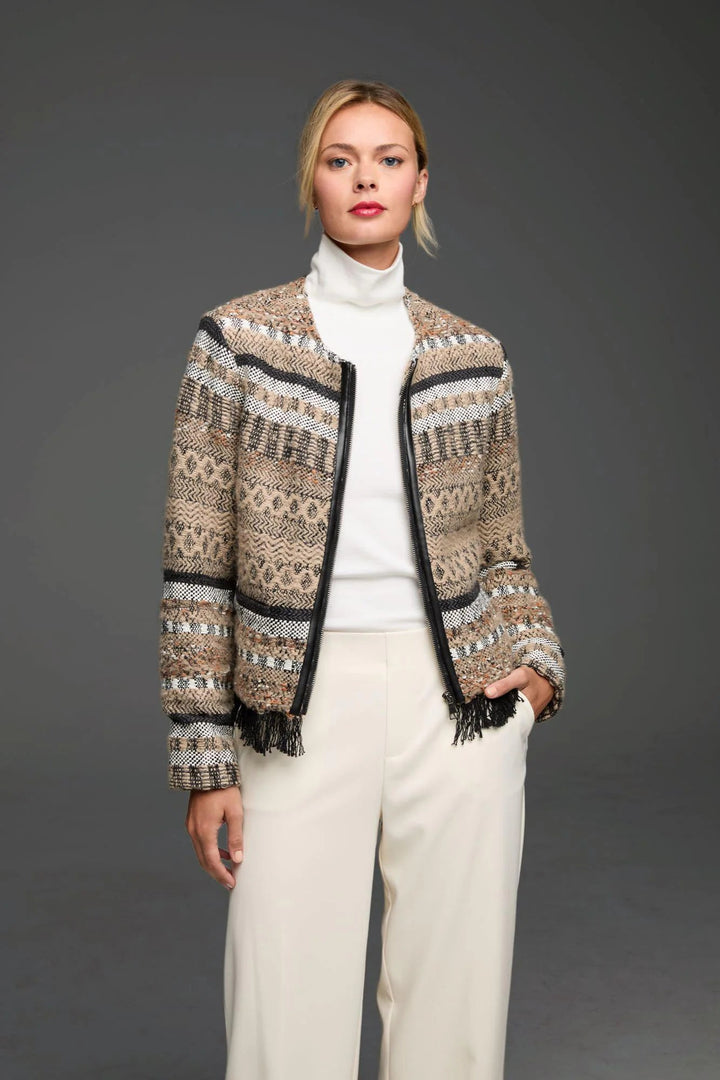 Nic & Zoe Weaving Jacket