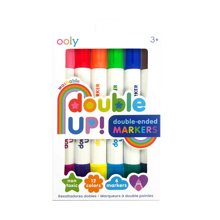 Ooly Double Up Double-Ended Markers