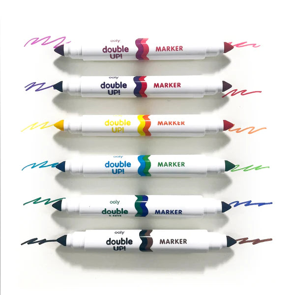 Ooly Double Up Double-Ended Markers