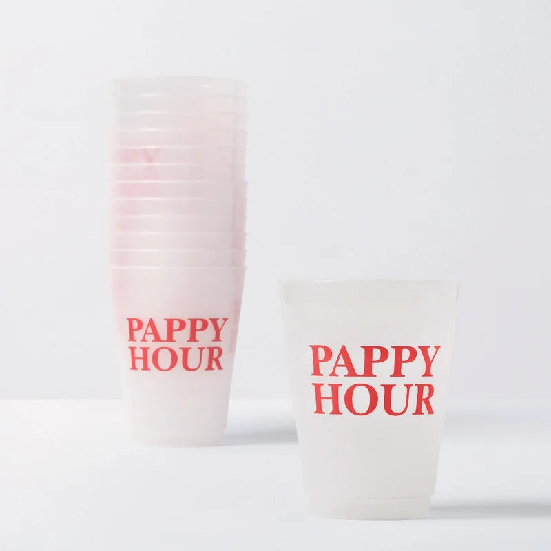 Pappy &amp; Company Pappy Hour Cups