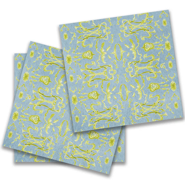 French Graffiti Cocktail Napkins
