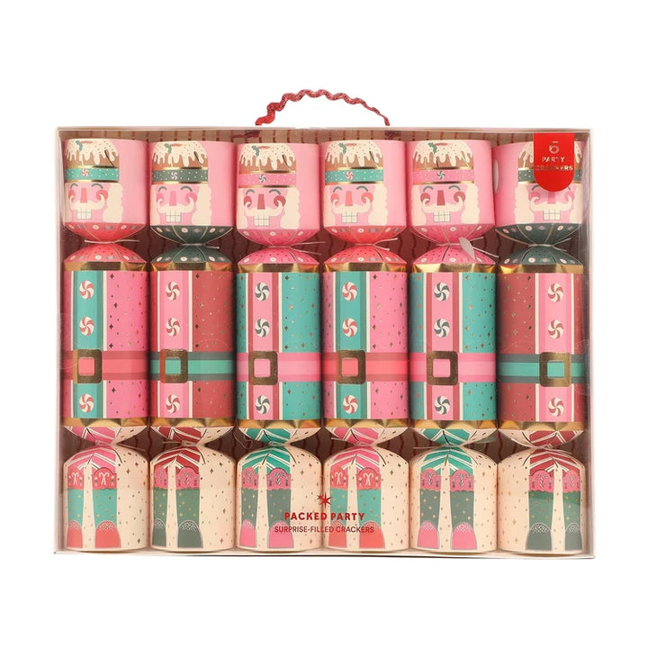 Packed Party-Reindeer Crackers